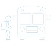 Publicidad en pantallas de colectivo