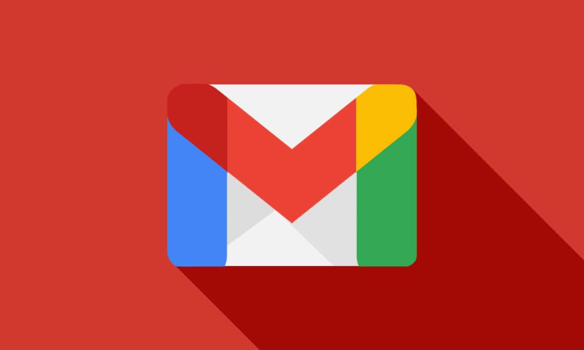 Logo característico de GMAIL