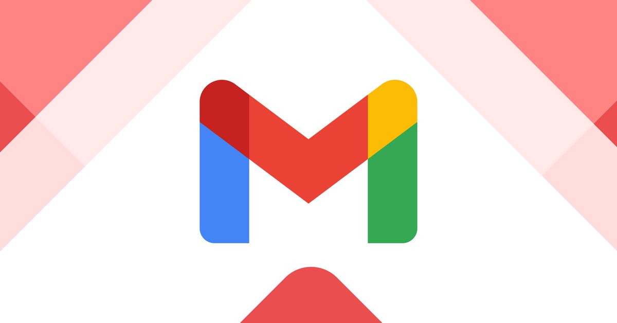 Logo característico GMAIL