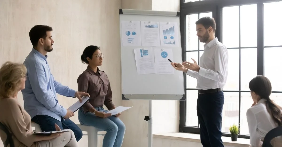 Capacitación empresarial sobre ventas