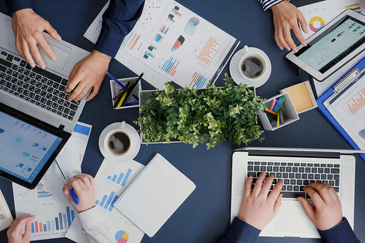 Servicio profesional de emprendimiento de negocios