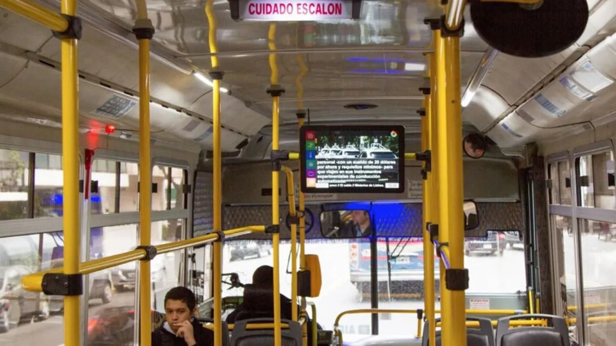 Publicidad en colectivos