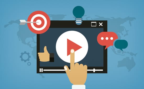 Muestra de anuncios en YouTube